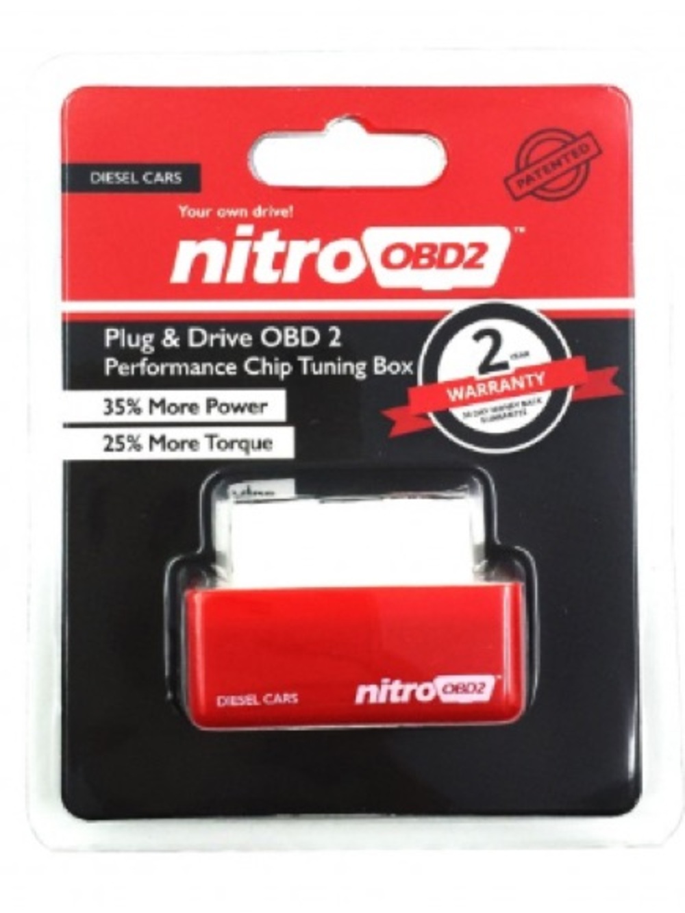 OBD2 Red Plug & Drive OBD2 Performance Chip Tuning Box
